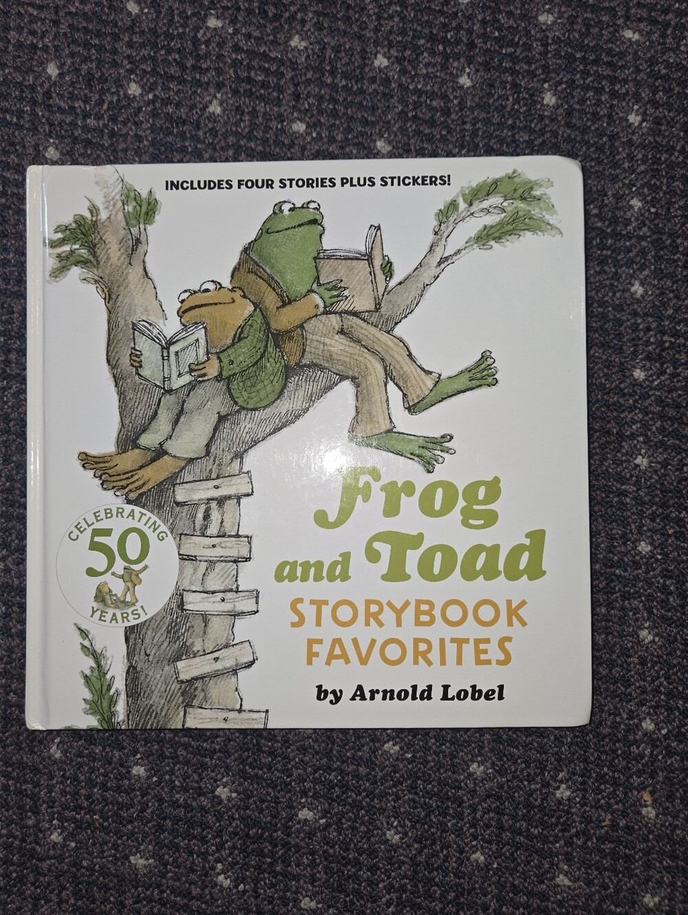 Frog and Toad Storybook Favorites by - Arnold Lobel Great Condition